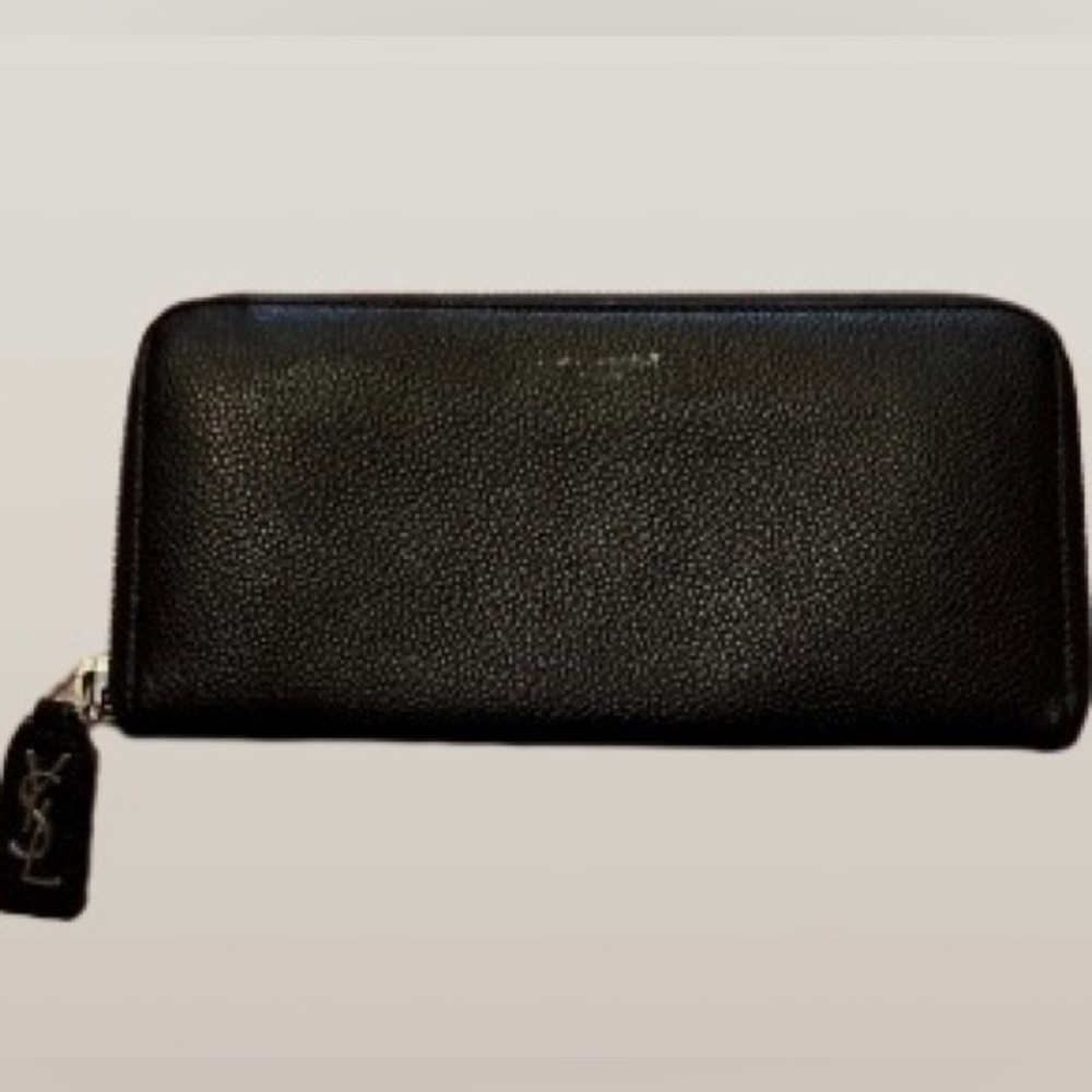Yves Saint Laurent (YSL) Zip Around Wallet
